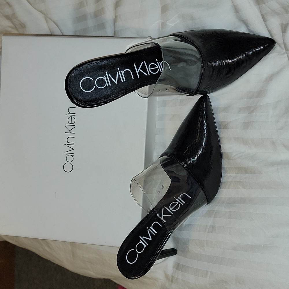 Black heels